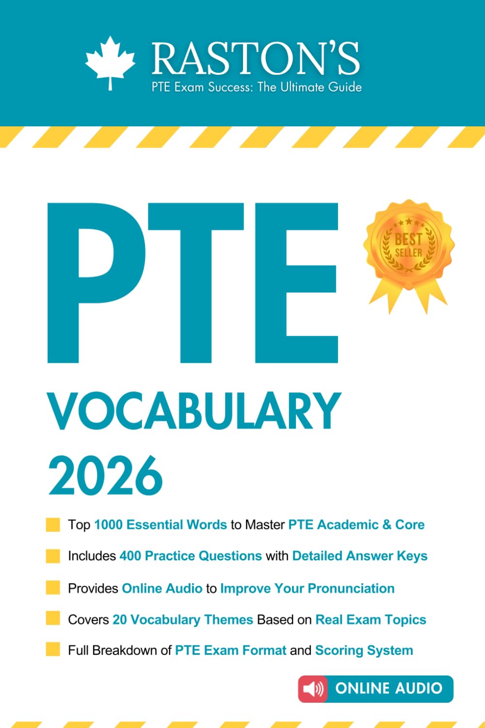 PTE Vocabulary: 1000 Essential Words to Master PTE Academic & Core with Practice Questions & Answer Keys (PTE Practice Books)