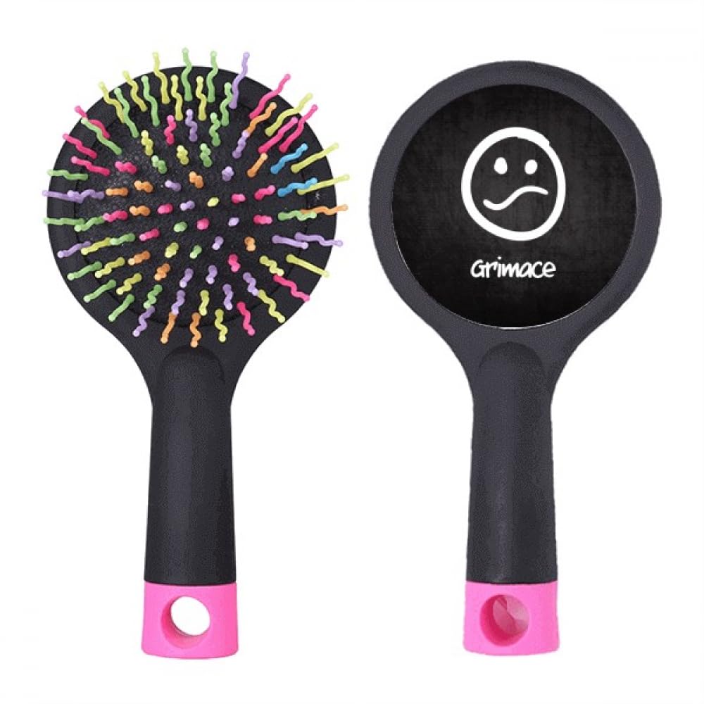 Brosse à cheveux démêlante chat blanc Grimane pour la routine du matin - 4