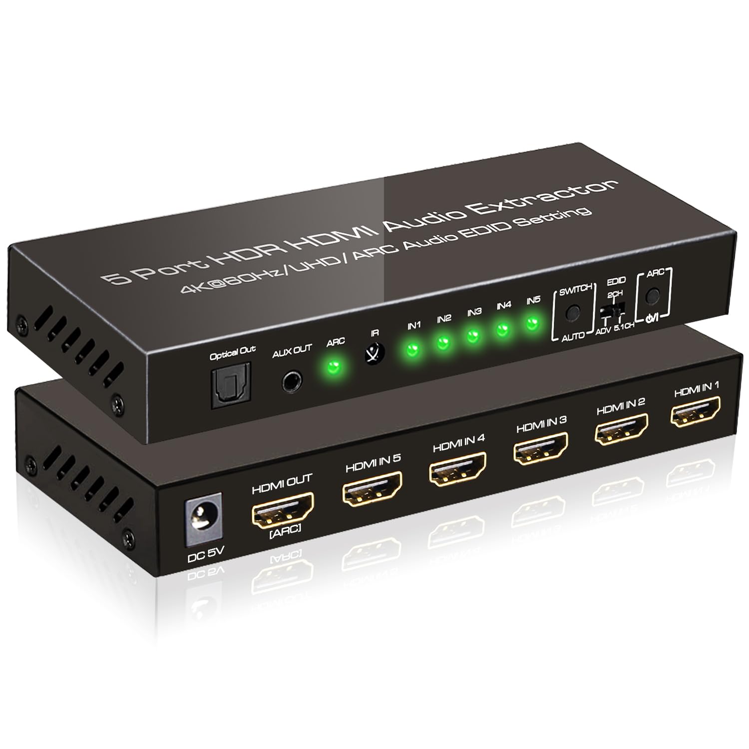 SkycropHD 5x1 HDMI Switch