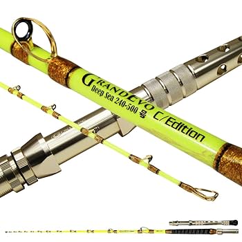 Amazon | おり釣具 大型マグロ 超深海竿 総糸巻 GrandEvo Deep
