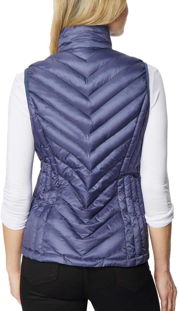 32 DEGREES Heat Womens Packable Vest (Small, Orion Blue) - Image 3