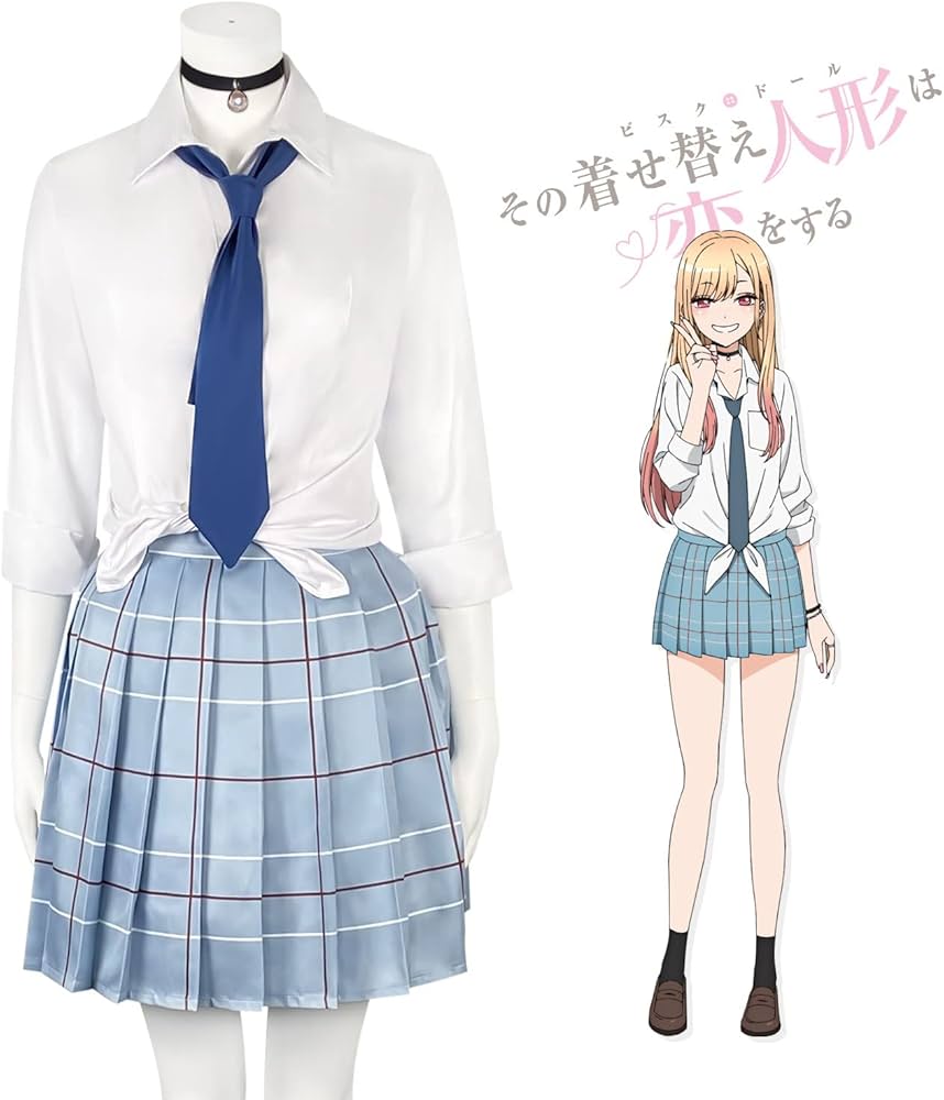 Amazon | 着せ恋 コスプレ 衣装 制服 喜多川海夢 その着せ替え人形は恋