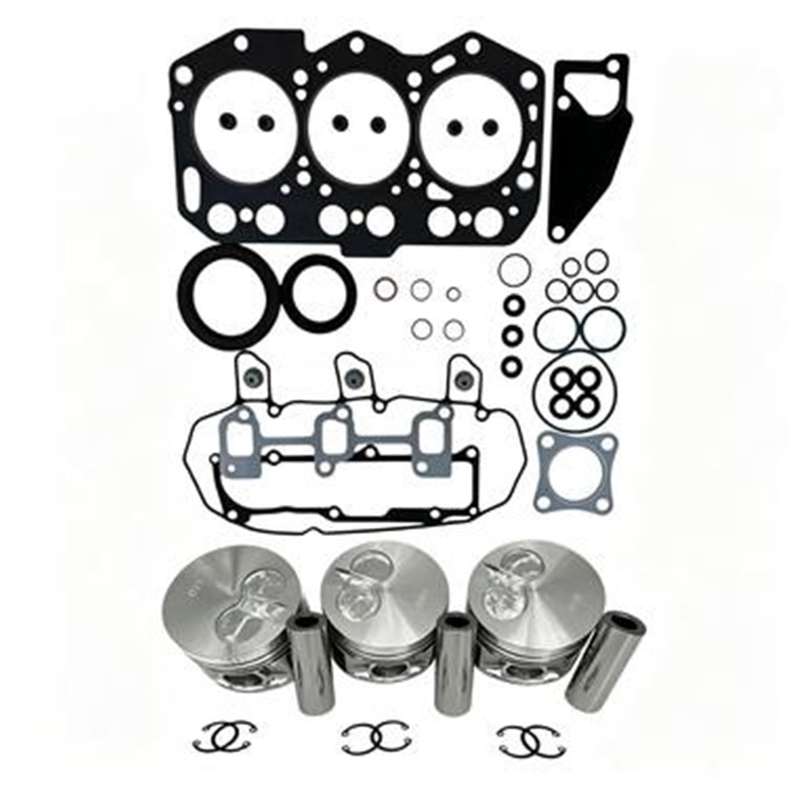 Per Motori Diesel Yanmar kit Revisione Ricostruzione