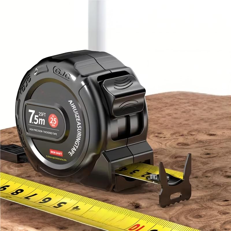 Cinta métrica industrial 7.5 m sistema métrico e imperial miniatura 1