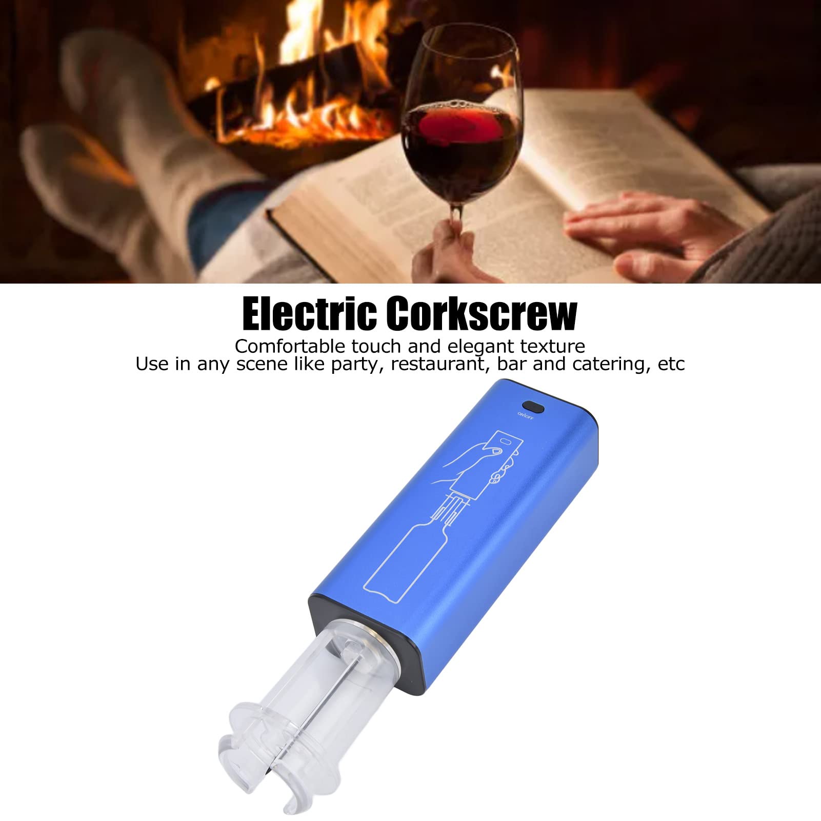 Ouvre-bouteille De Vin électrique Automatique - Rechargeable USB, Débouchage En 6 Secondes Sans Effort