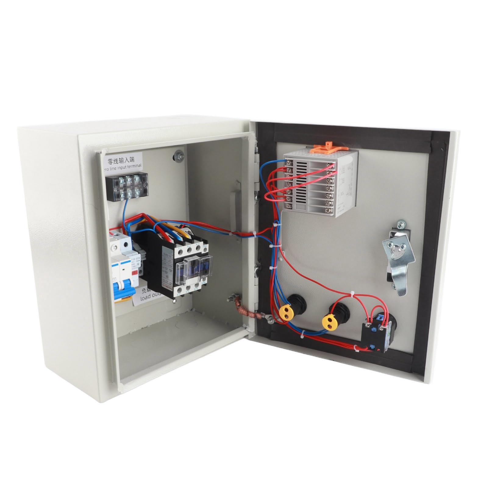 RIZGHWOY Controlador de Temperatura Pantalla Digital Trifásica de 15 KW para Máquinas de Curado UV y Tanques de Agua Diseño Duradero