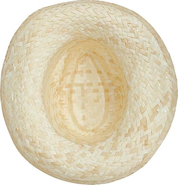 Foto 4 de 7 de FIESTAS GUIRCA - Sombrero de Paja Natural (Talla Única)