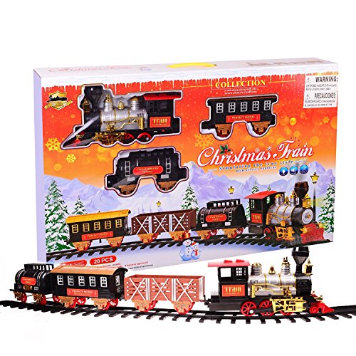 image for Kids Authority Northern Express Christmas Train set - Around the Tree 
