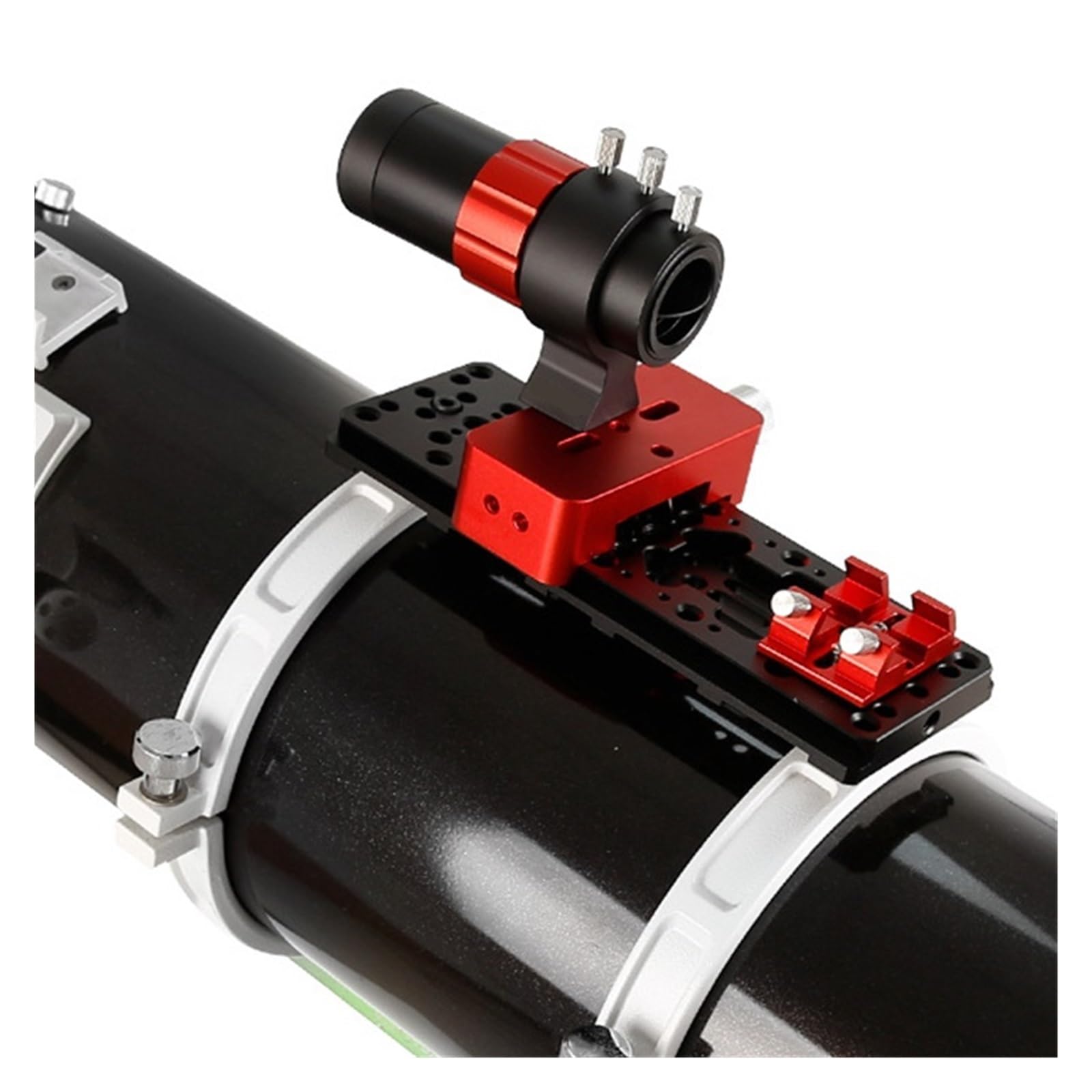 Astronomical telescope accessories, Metallo, compatibile con la piastra for barra accessoria a coda di rondine larga Losmandy for telescopio (220 mm/335 mm/440 mm/445 mm),For observation(445mm)
