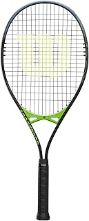 【Amazon.co.jp 限定】Wilson(ウイルソン) 硬式 テニスラケット [ガット張り上げ済] グリップサイズ2 初心者向け 初級者向け エントリーモデル ガット張り替え非推奨