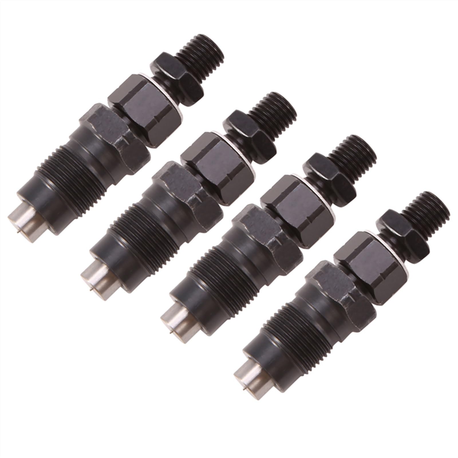 Conjunto De Boquilla Inyector Combustible Para Accesorios Coche 4 Uds 16600-0F000 16600-0F020 Para NISSAN Para DIESEL TD27T