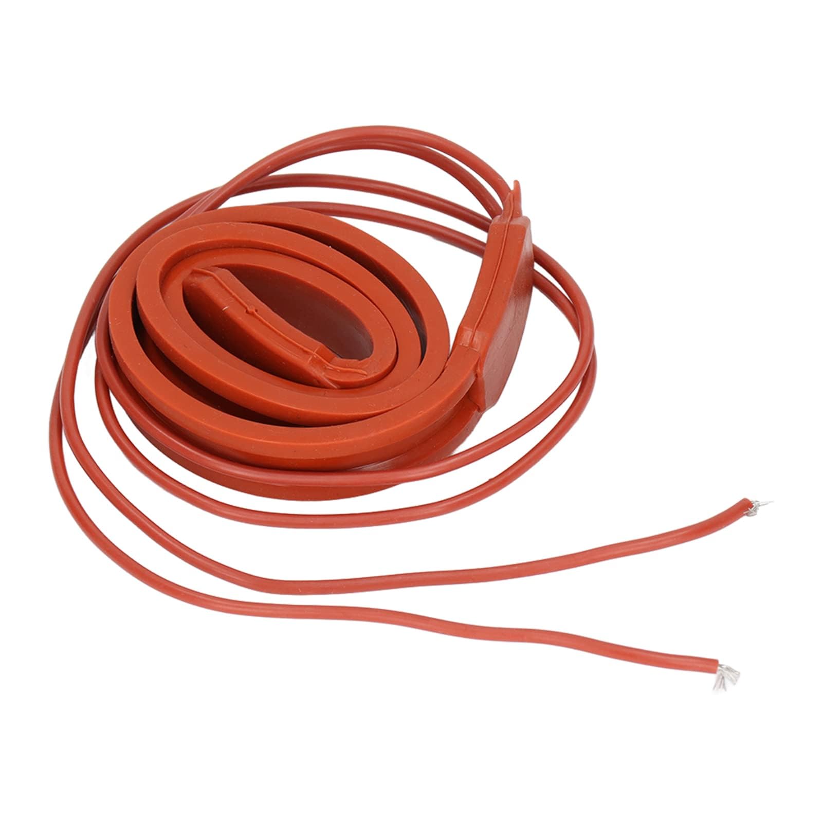 LiebeWH Nastro Riscaldante in Silicone Riscaldatore Flessibile Cavo Scaldante in Gomma Antigelo Nastro Autoregolante per Compressori Aria Condizionata 220V