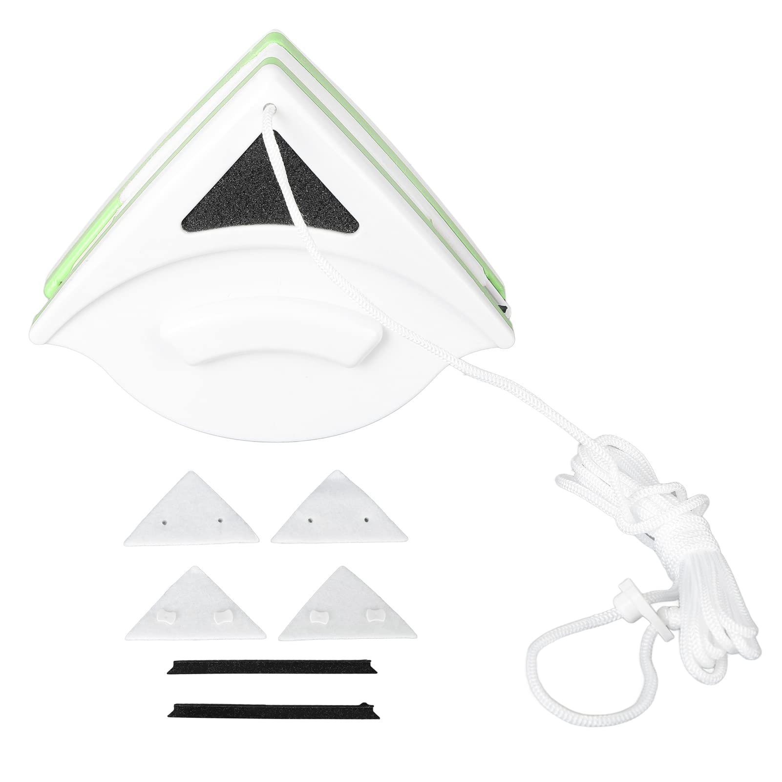 lvifloae Universal Glass Cleaning Tool 20 30mm Magnetic Window Cleaner High Exterior Window Glass Cleaner Double Sided Strong Magnetic Window Cleaner Safe and Anti Falling (20-30mm)