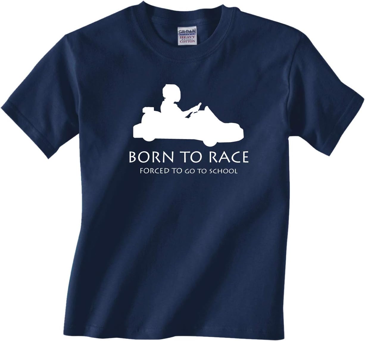 Bergriver Kids Kart Born to Race Forced to Go to School