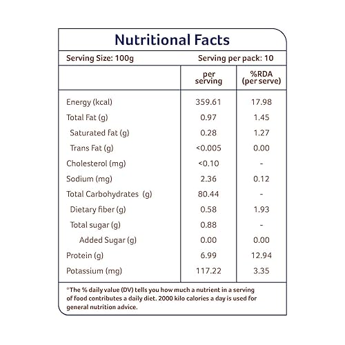 Miniatura 7 de Arroz Idli orgánico envasado en paquete al vacío de 10 libras