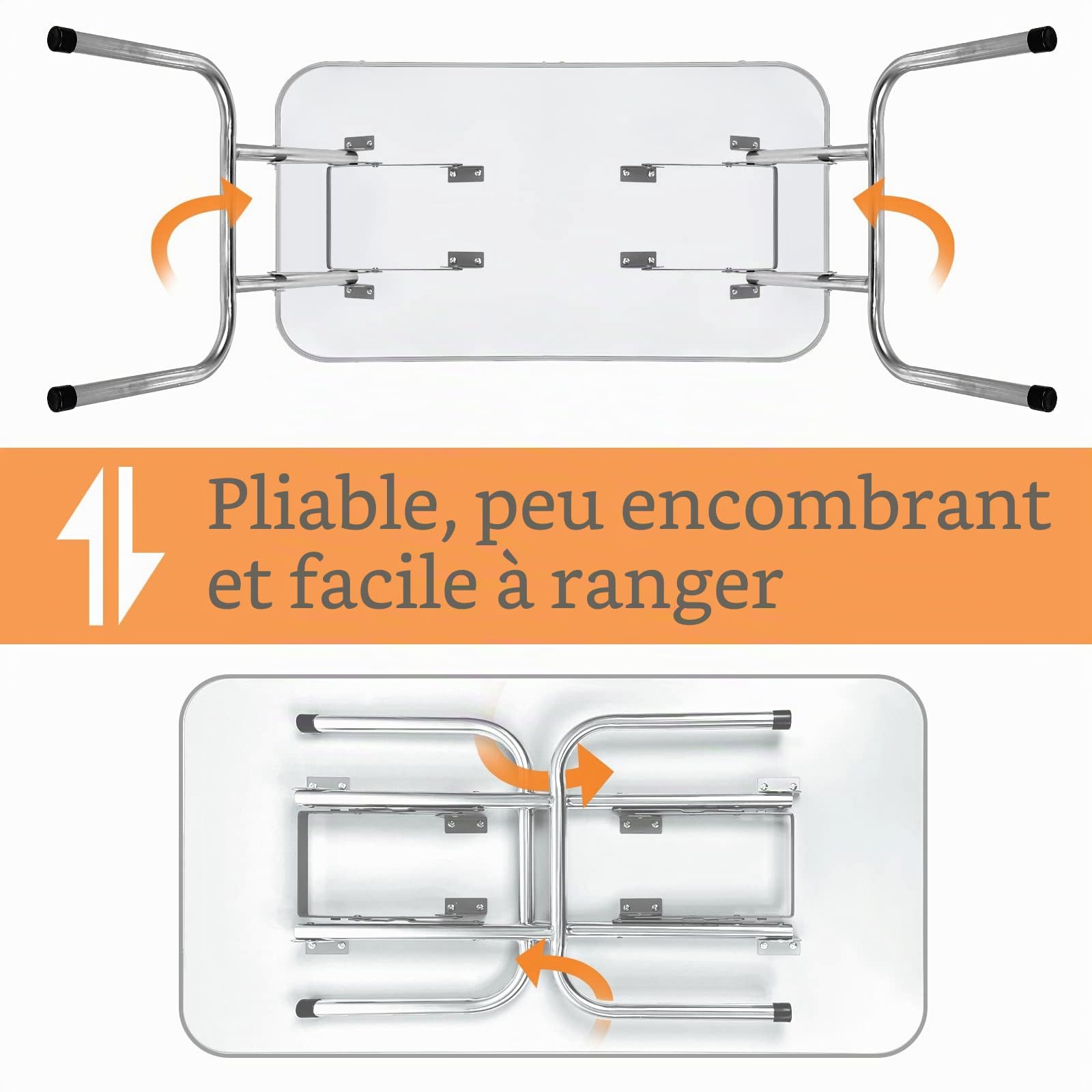 Aufun Table de toilettage pour Chiens,113x60x76 cm Table de toilettage Stable avec Potence réglable en Hauteur et 2 Boucles, Pliable,Table de Bain pour Chiens,toilettage des caniches,jusqu'à 100 kg
