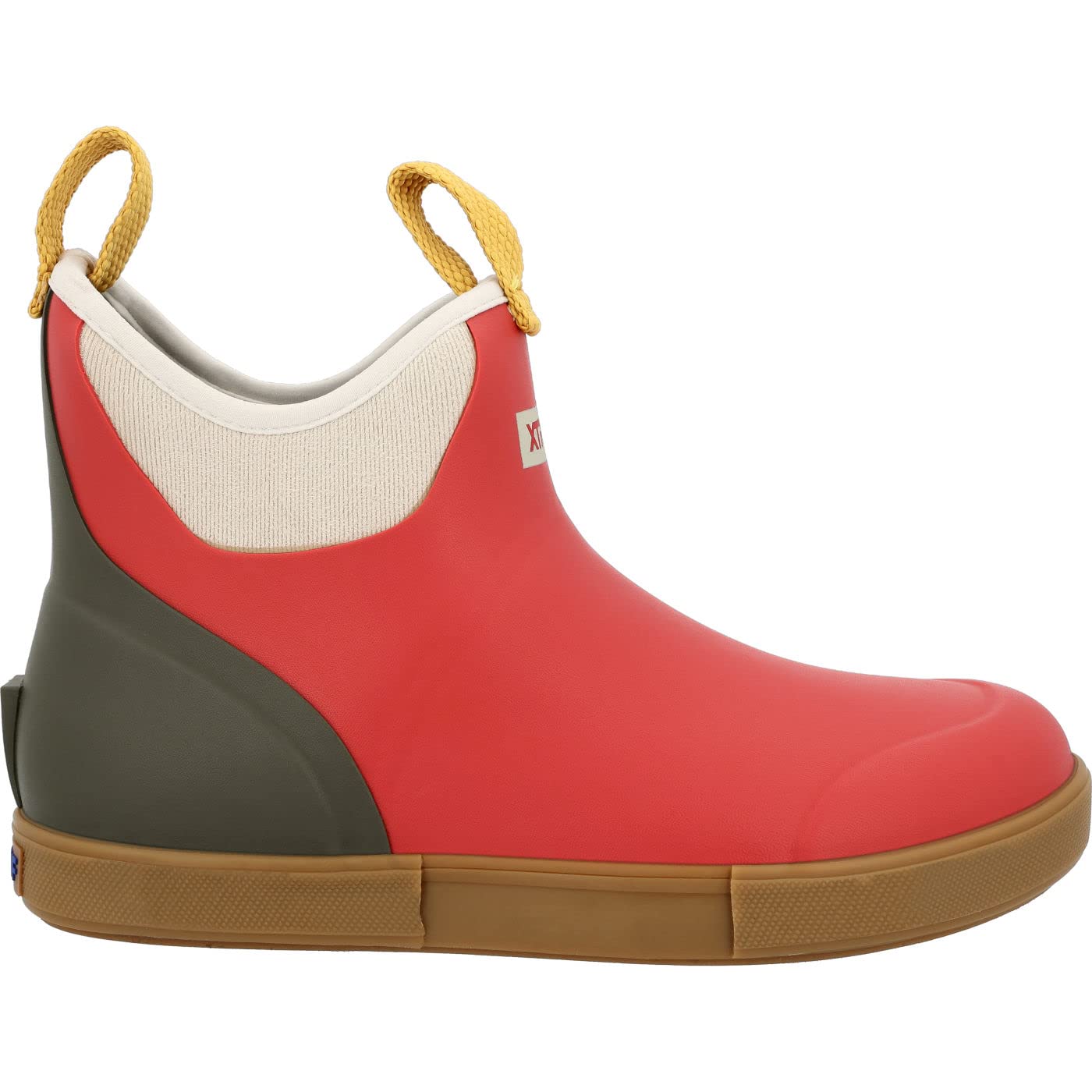 Vintage Coral Womens Ankle Deck Boots by XTRATUF