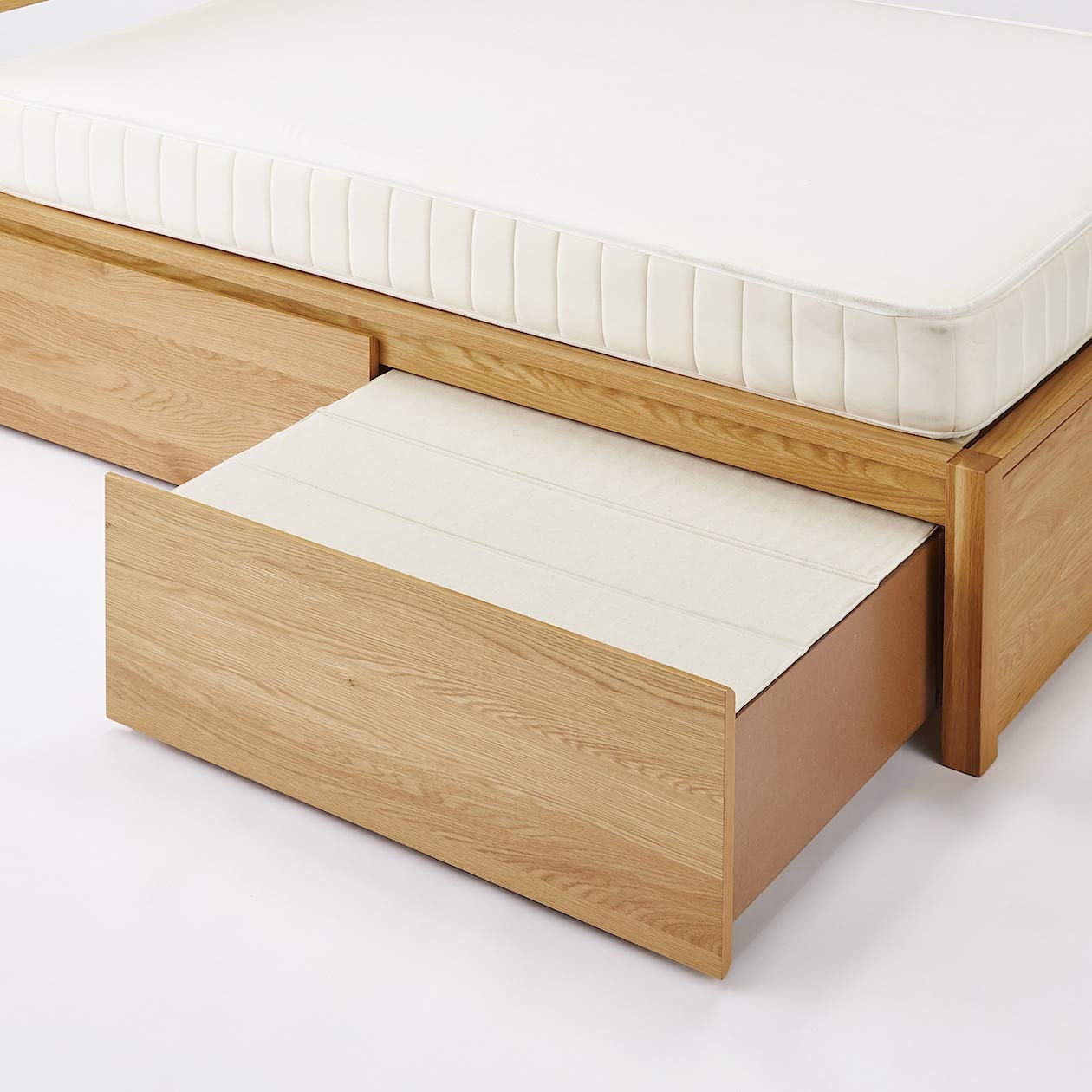 Amazon|無印良品 ポリエステル綿麻混・木製ベッド・オーク材用 Amazon|無印良品 ポリエステル綿麻混・木製ベッド・オーク材用