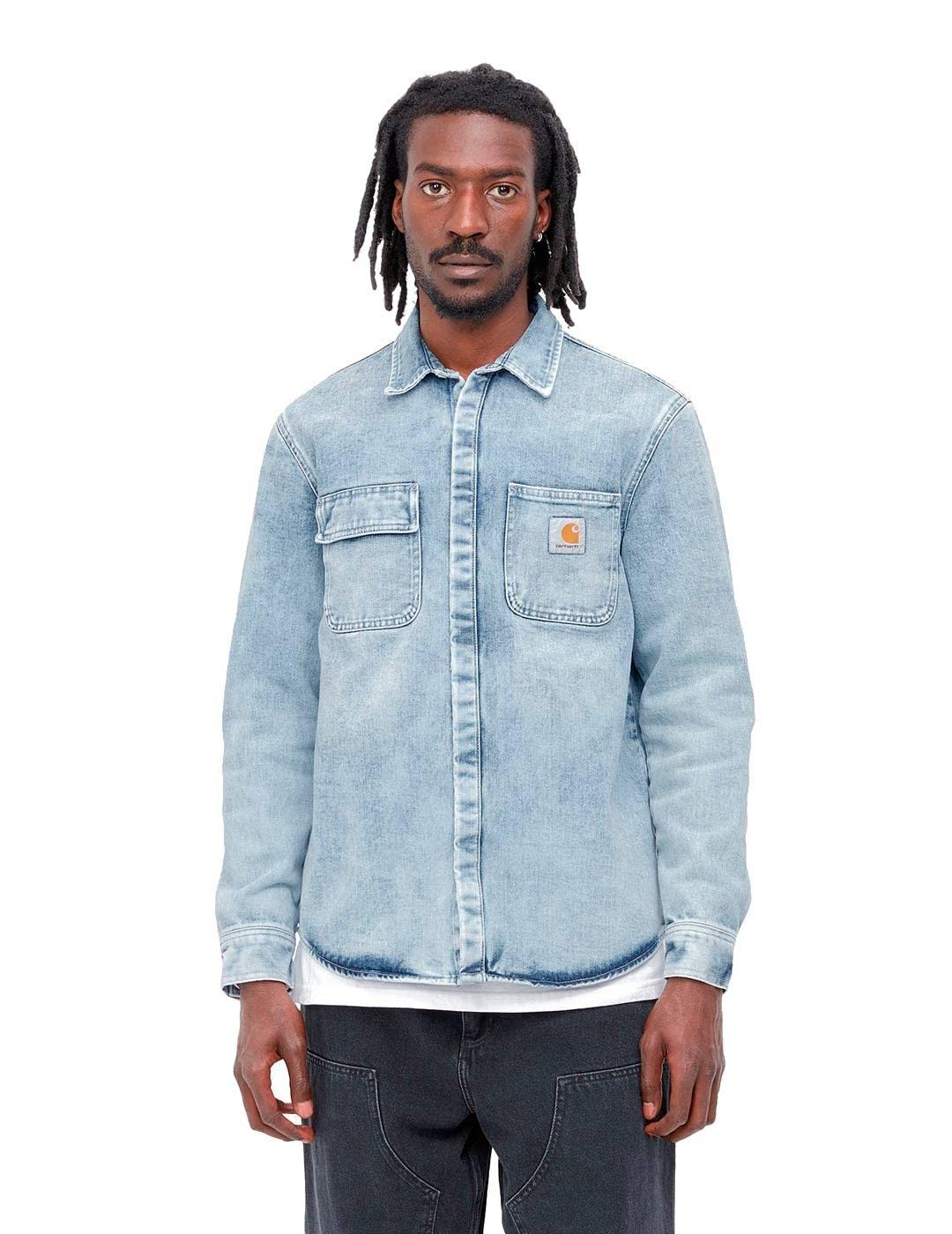Carhartt Outfit Blue Carhartt Salinac Shirt Jac Carhartt Salinac