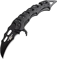 Vista 3 de Snake Eye Tactical Cuchillo de bolsillo plegable resistente para llevar todos los días