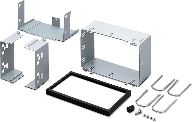 Kit de instalação 2 DIN Pioneer ADT-VA133 com gaiola, aro e suportes