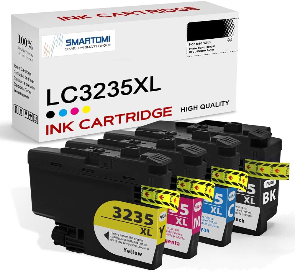 SMARTOMI LC3235XL LC3235 XL LC 3235 Compatible Brother LC3235XL LC