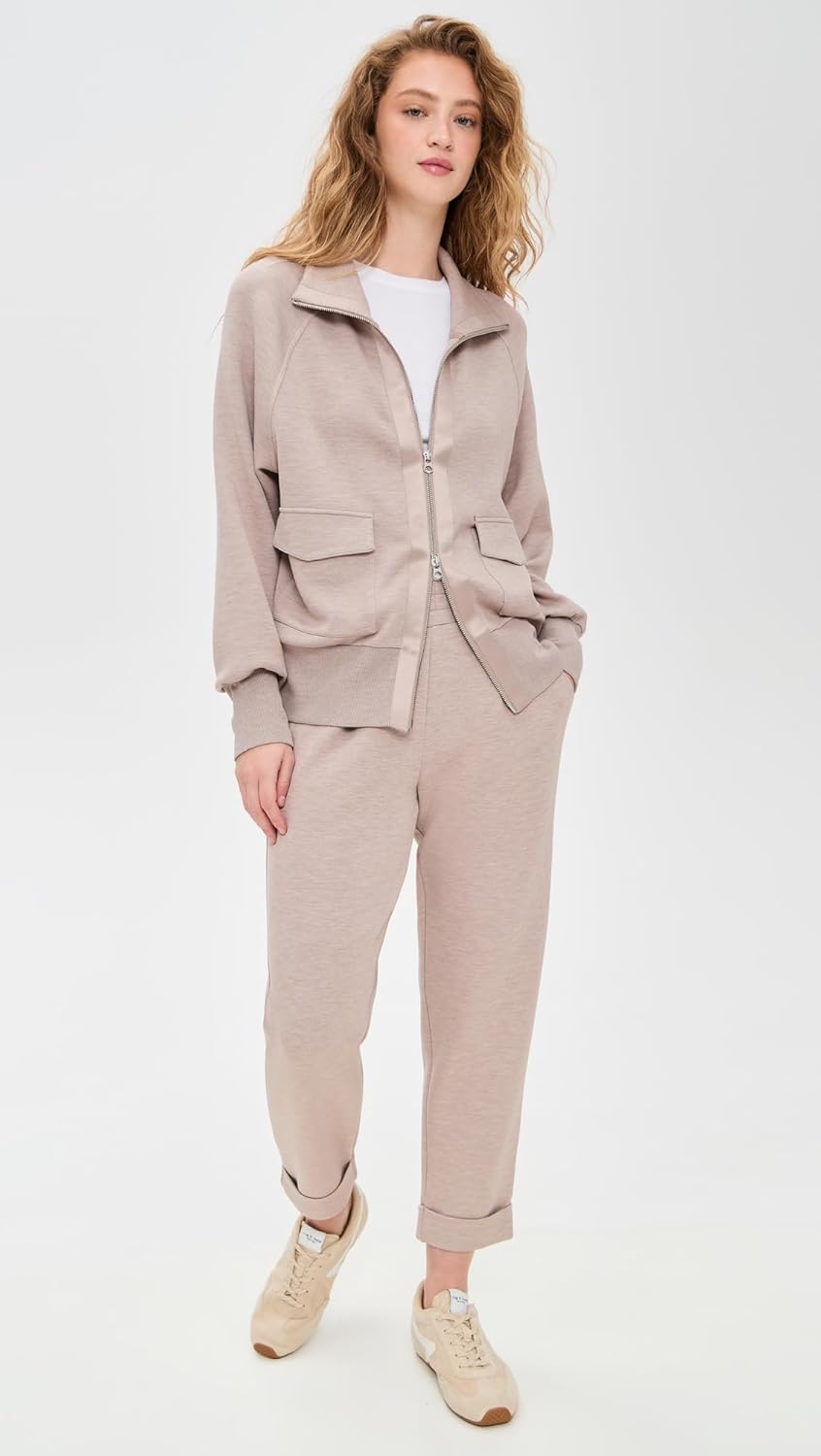 Varley Women's The Rolled Cuff Pants 25" - Image 5