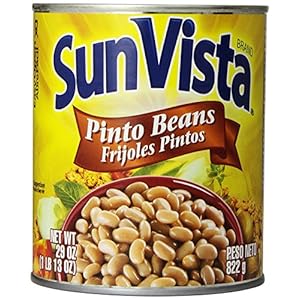 Sun Vista Pinto Beans, 29 oz