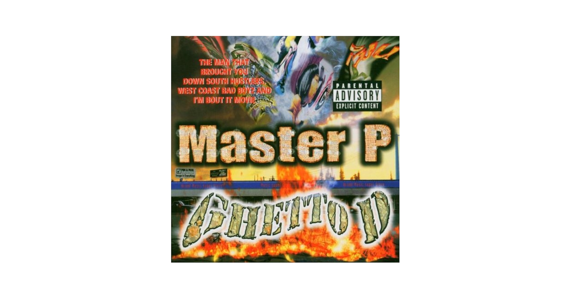 Master P - Ghetto D - Amazon.com Music