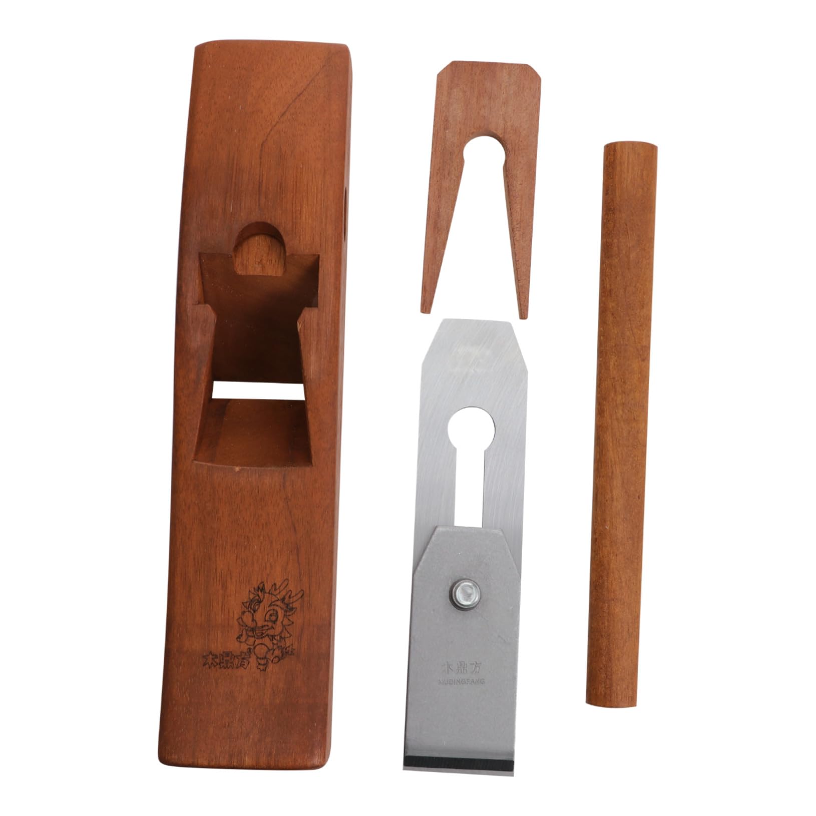 Pialla Manuale Per Legno in Legno Durevole Lama in Metallo Attrezzo Falegnameria Per Carpentieri e Hobbisti