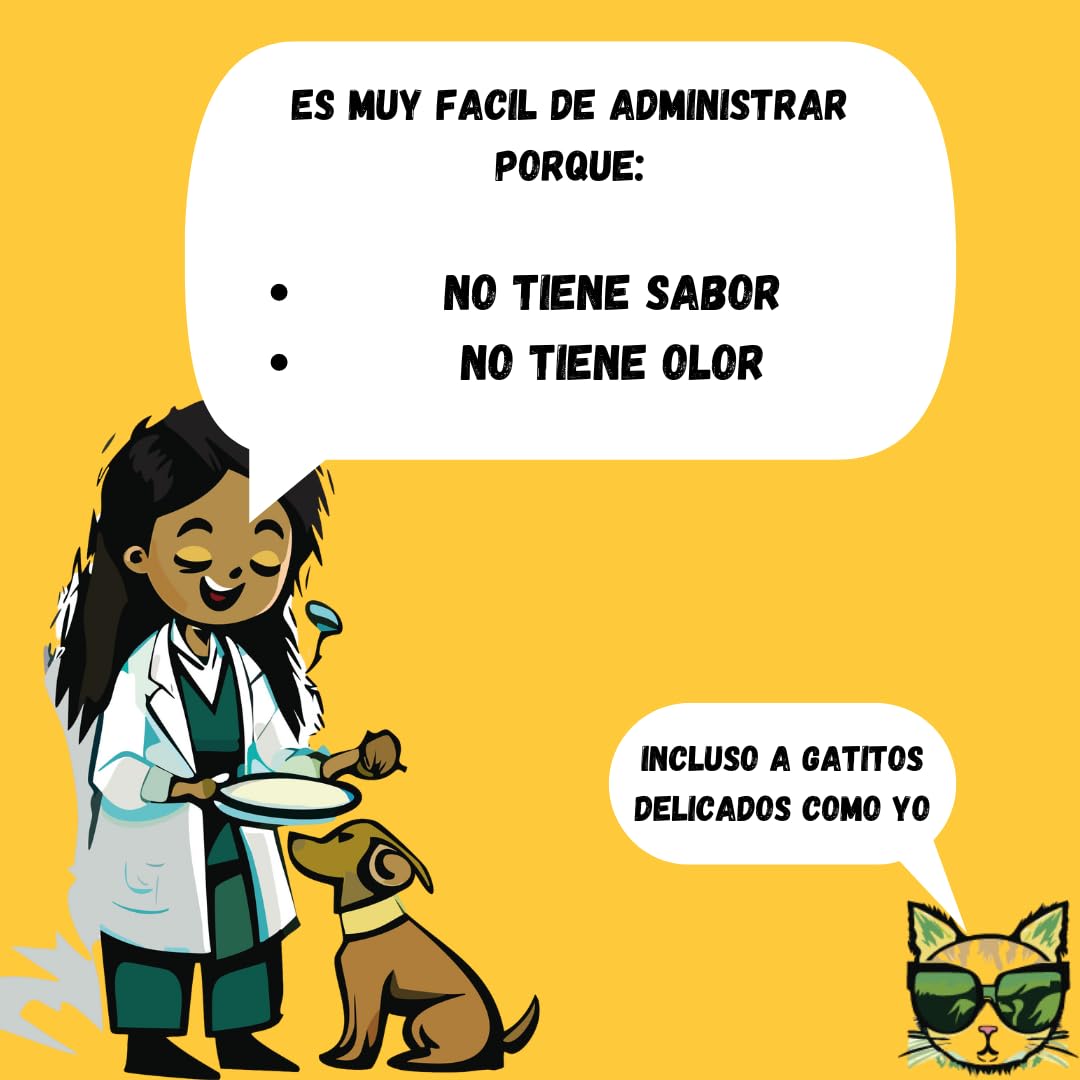 BUCAMINA. Gel para aplicar a la Boca y ENCIAS INFLAMADAS de Perros y Gatos. Ideal para Tratar Casos de GINGIVITIS. Elimina el Mal Aliento y Reduce la Placa Dental. 50 ml.