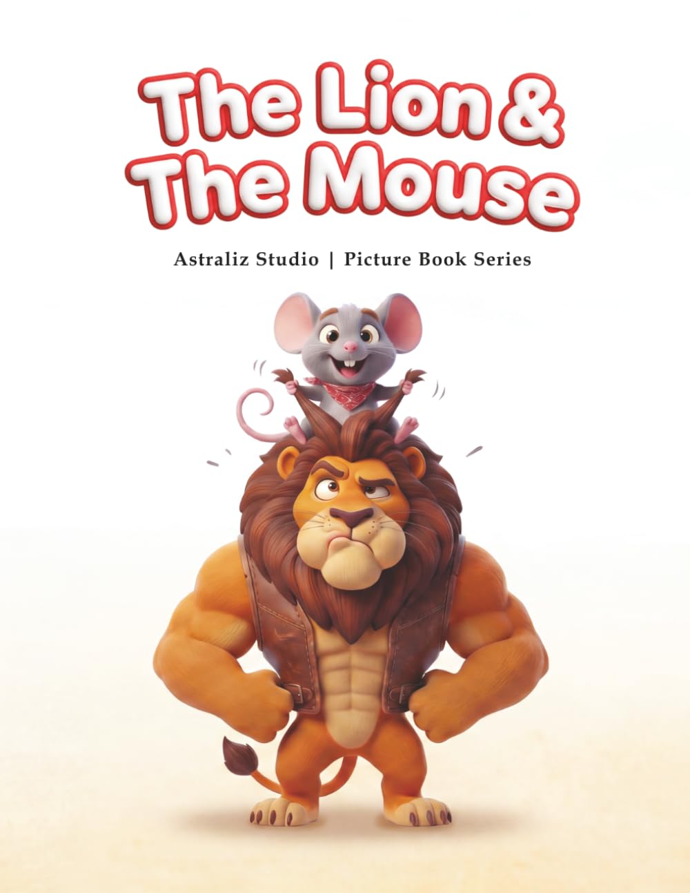 The Lion and the Mouse: A Gentle Aesop’s Fable Read-Aloud for Ages 3–5 (Read with Astraliz: Aesop’s Fables Picture Books)