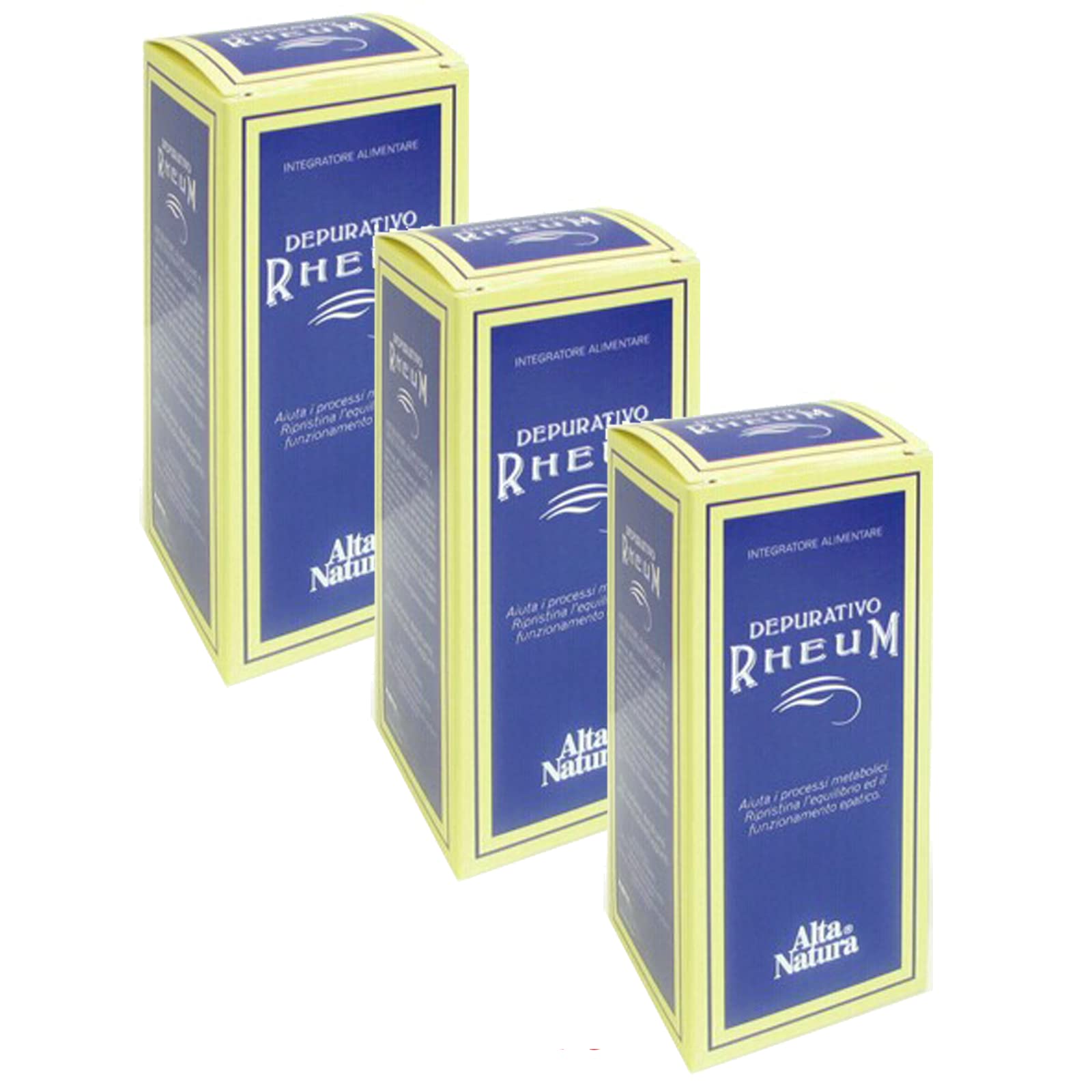 WYSOKA NATURA - DEPURACYWNY RHEUM, 3 OPAKOWANIA 250 ML - działanie oczyszczające, funkcjonowanie wątroby, wspomaga procesy trawienne i metaboliczne