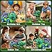 Guminnara 22 in 1 Toddler T-rex Dinosaur Truck Toy Set for Kids Boys 3-5 5-7, Tyrannosaurus Carrier Transport Truck with 18 Jurassic Dino Figures, Birthday Toy for Boys Girls 3 4 5 6 7 Years Old