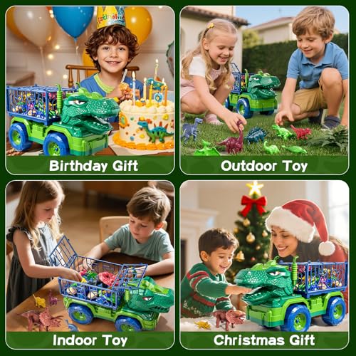 Dinosaur Truck Toy Set DROPS TO (MORE OPTIONS AVAILABLE) - image 6