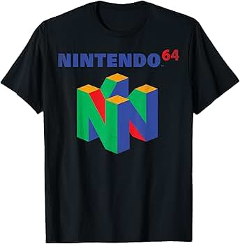 トップス 90s NINTENDO 64 game t-shirt 90s NINTENDO 64 game t-shirt