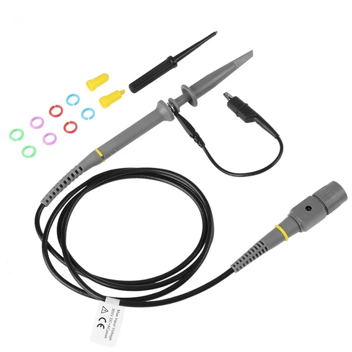 Digital Oscilloscope PP200 200Mhz Bandwidth High Voltage Test Pen Probe USB PC Diagnostic Tool x1 x10 Test Lead