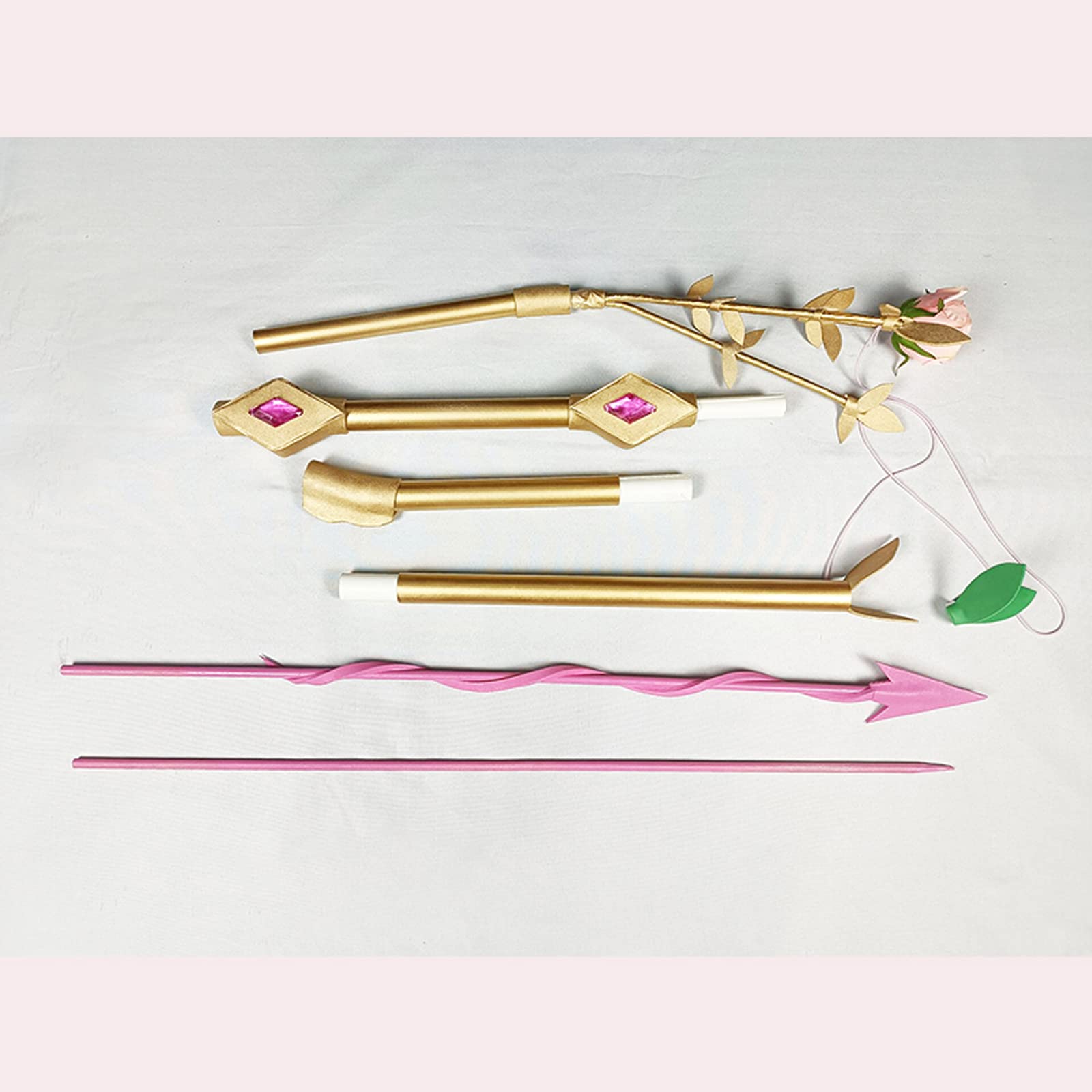 【即納】魔法少女まどかマギカ 鹿目まどか コスプレ 道具 弓+矢 武器 まどマギ Amazon.co.jp: 鹿目まどか 武器 弓 矢 魔法少女まどか☆マギカ