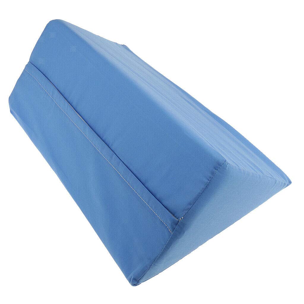 RIKEL 2 Piezas Almohada de CuñA de Cama de Espuma de Reflujo áCido CojíN de ElevacióN Almohada de para la Pierna Trasera