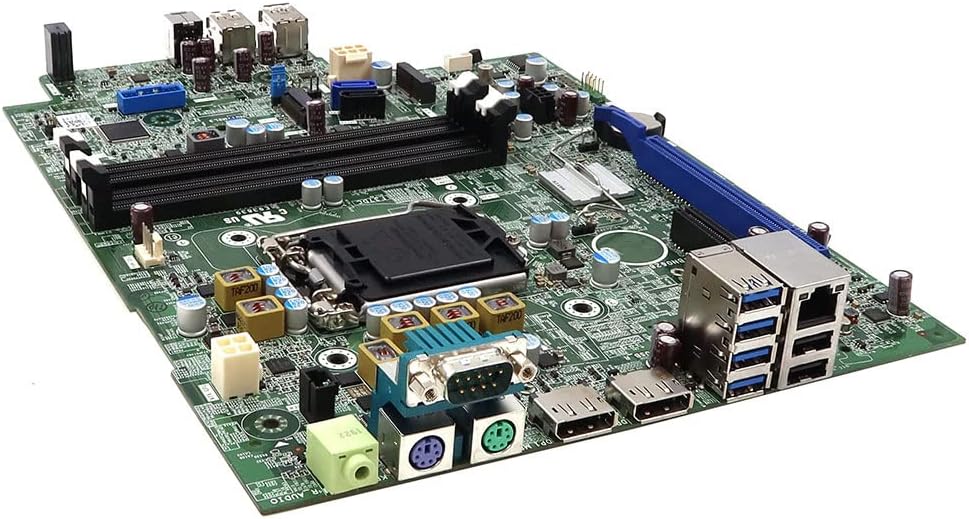 Desktop Motherboard YNVJG 0YNVJG CN-0YNVJG Compatible Replacement Spare Part for Dell OptiPlex 7070 SFF Series Intel Chipset Q370 Socket LGA1151