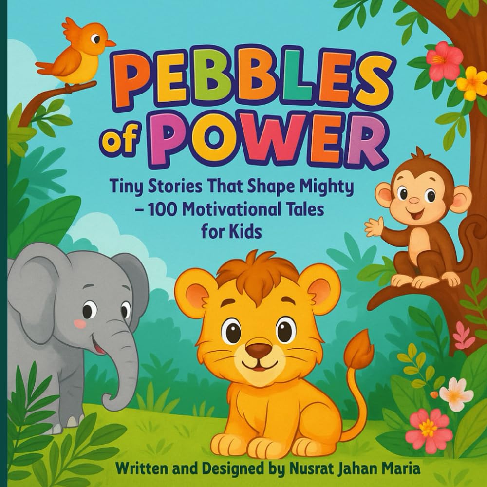 Pebbles of Power: Tiny Stories That Shape Mighty Minds – 100 Motivational Tales for Kids