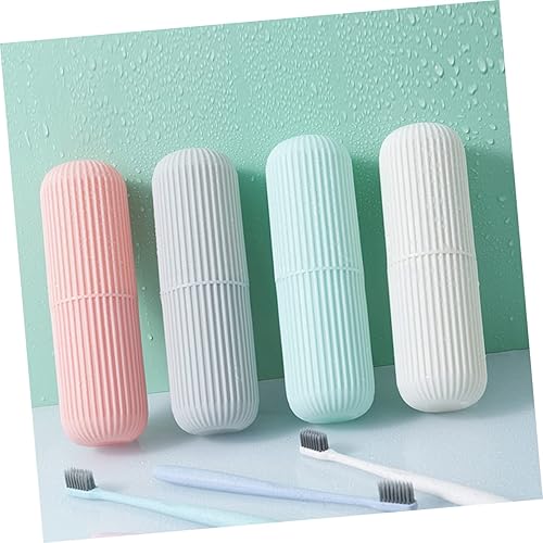 Miniatura 2 de 1PC Box Mouth Brushing Cup toothpastes Travel Toothbrush Case Splat Toothpaste Toothbrush Holders for Travel Toothpaste Container Toothpaste