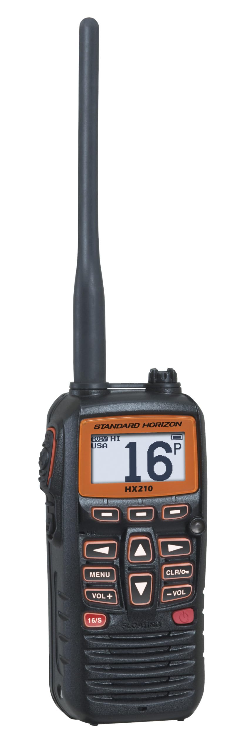 Standard Horizon HX210E VHF portatif
