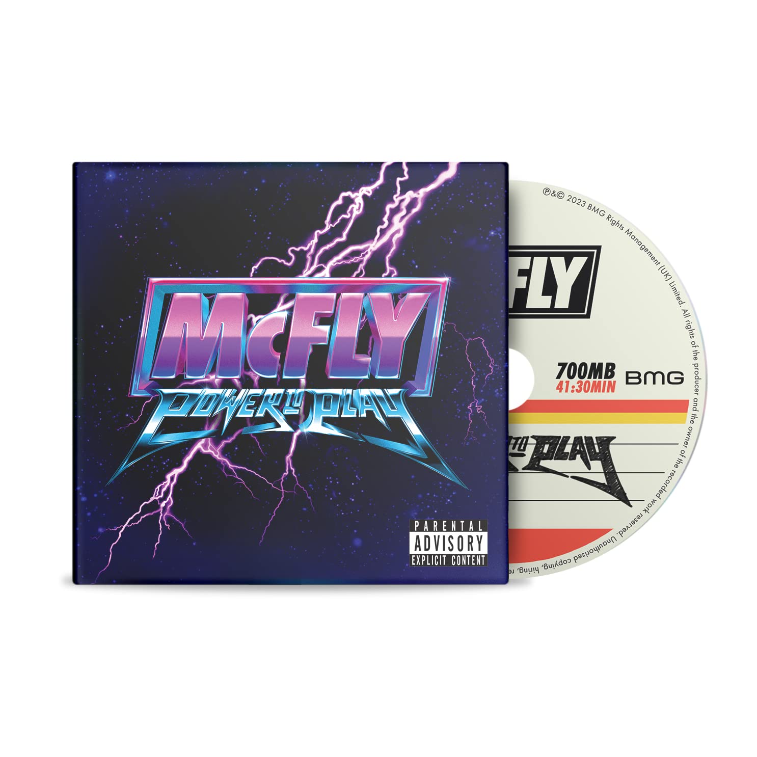McFly - Power To Play + Young Dumb Thrills 2 NEW SEALED CDs