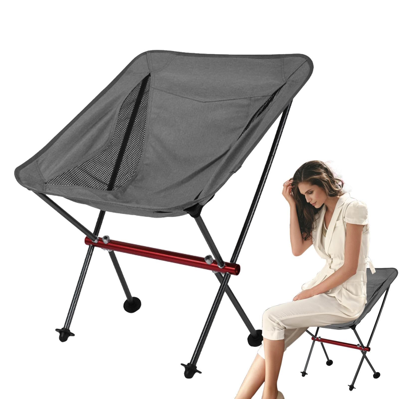 Chaise de camping pliable et légère idéale pour vos sorties et réunions en plein air