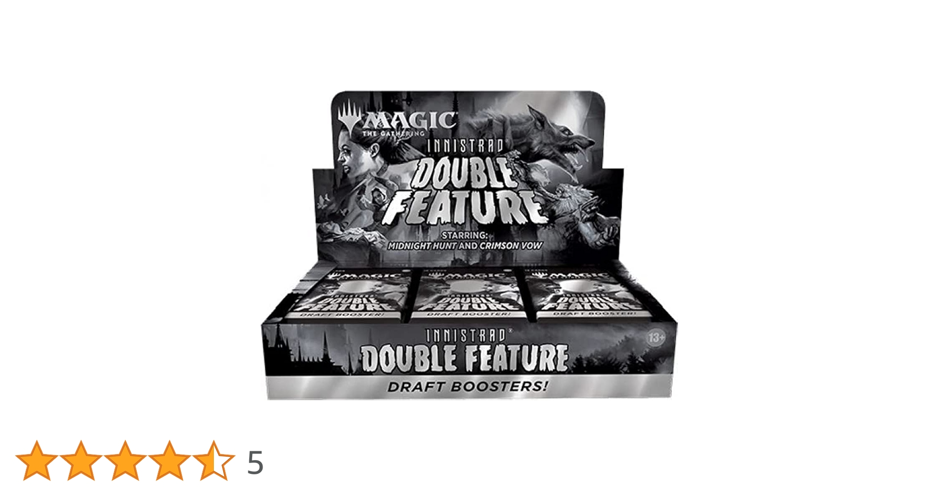 Double Feature イニストラード ダブルフューチャー  英語版 Amazon.co.jp: Innistrad Double Feature ブースターボックス/24