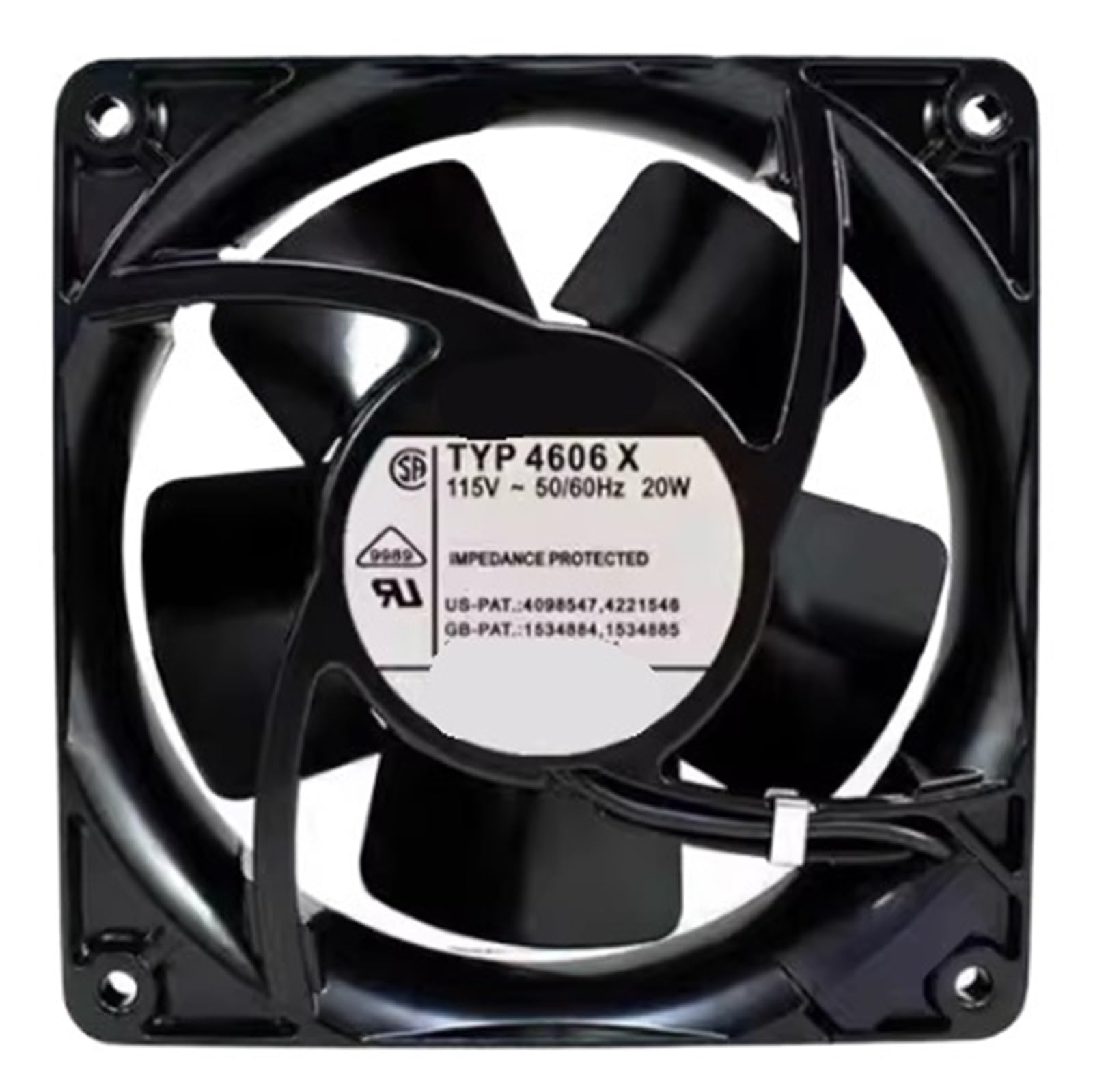 LZIKKGKI TYP4606X 115V 20W 12CM Cooling Fan 12038