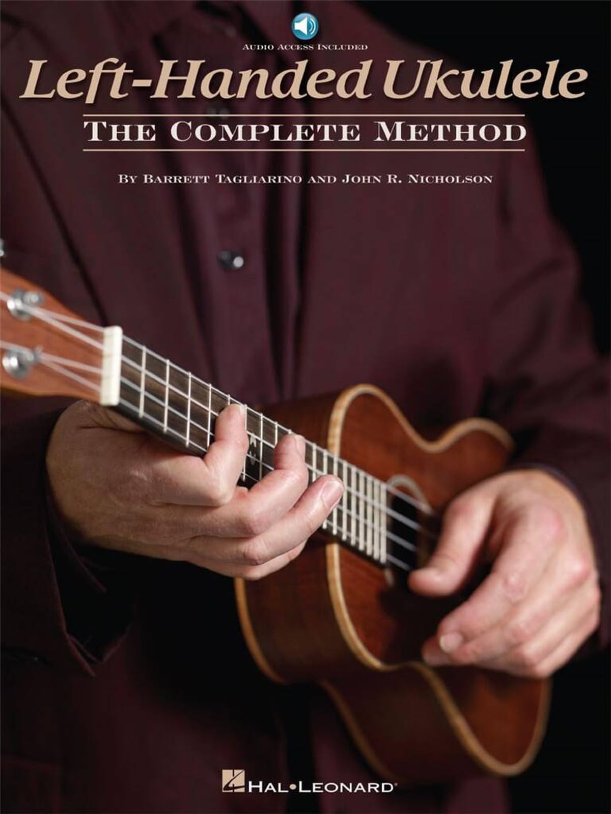 Left-Handed Ukulele - The Complete Method by Barrett Tagliari... - 9781495036149