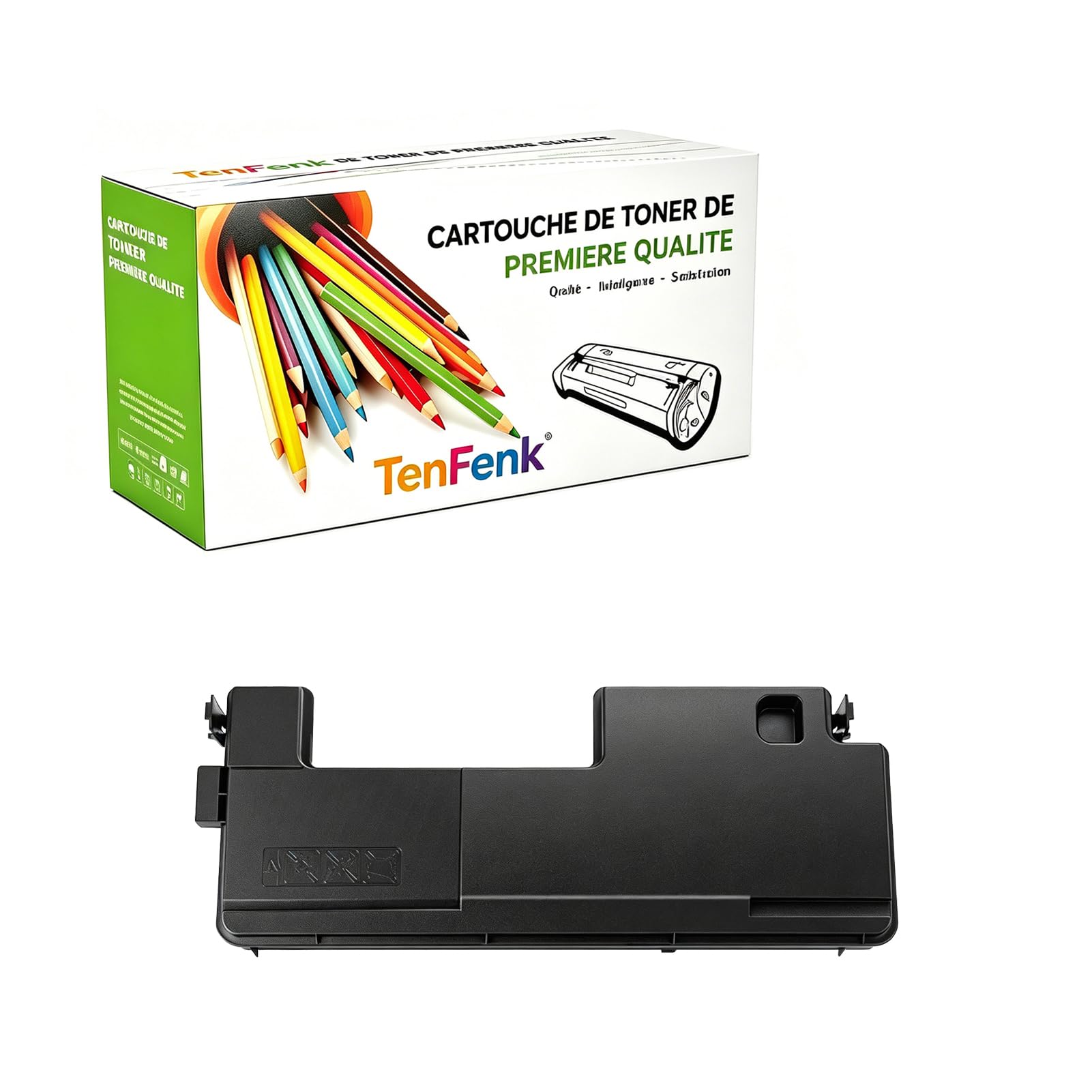 Kompatybilny Zamiennik Pojemnik na zużyty toner dla HP 6SB84A do użytku z HP Laser Managed MFP E73130DN E73135DN E73140DN E73130Z E73135Z E73140Z drukarką,(Czarny- 100000 stron),1 pack