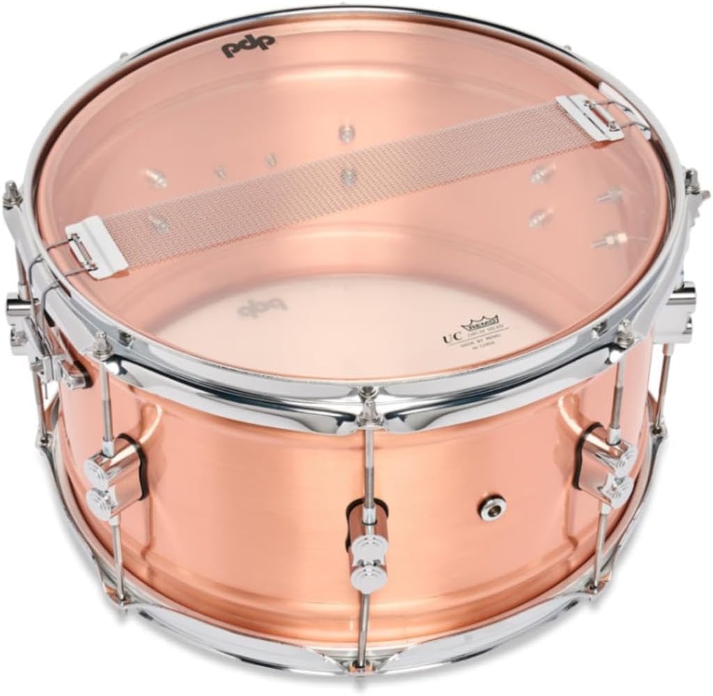 PDP Concept Copper Snare Drum - 8 inches x 14 inches